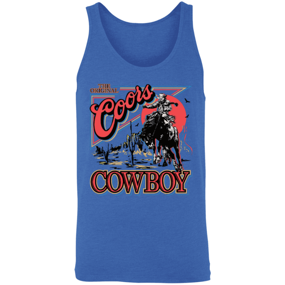 Coors Cowboy Tanks