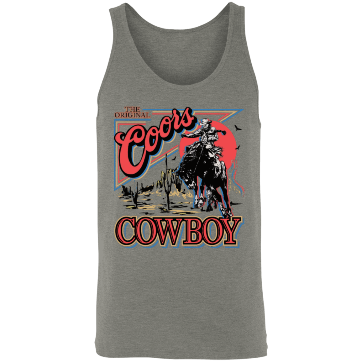 Coors Cowboy Tanks