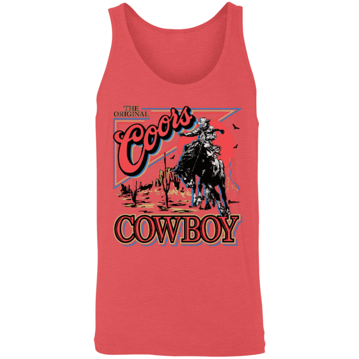 Coors Cowboy Tanks