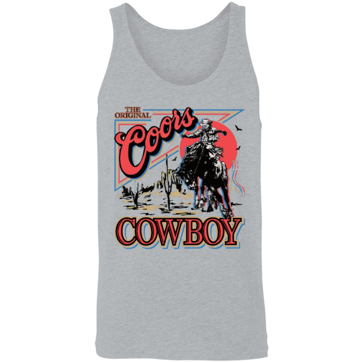 Coors Cowboy Tanks