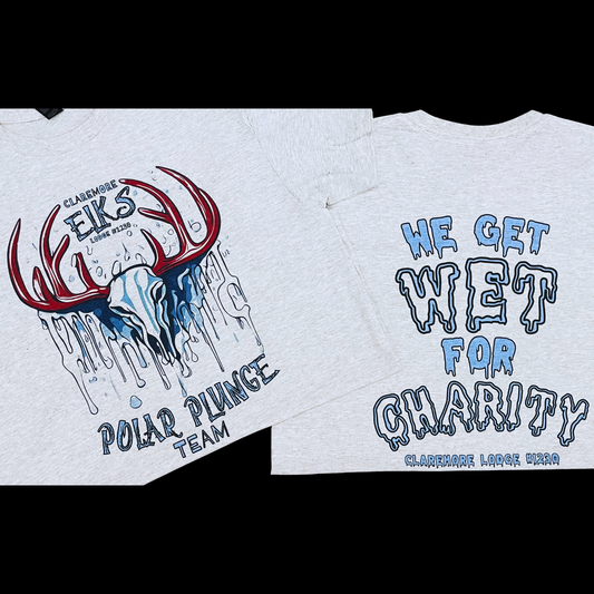 ELKS "Polar Plunge" Tee